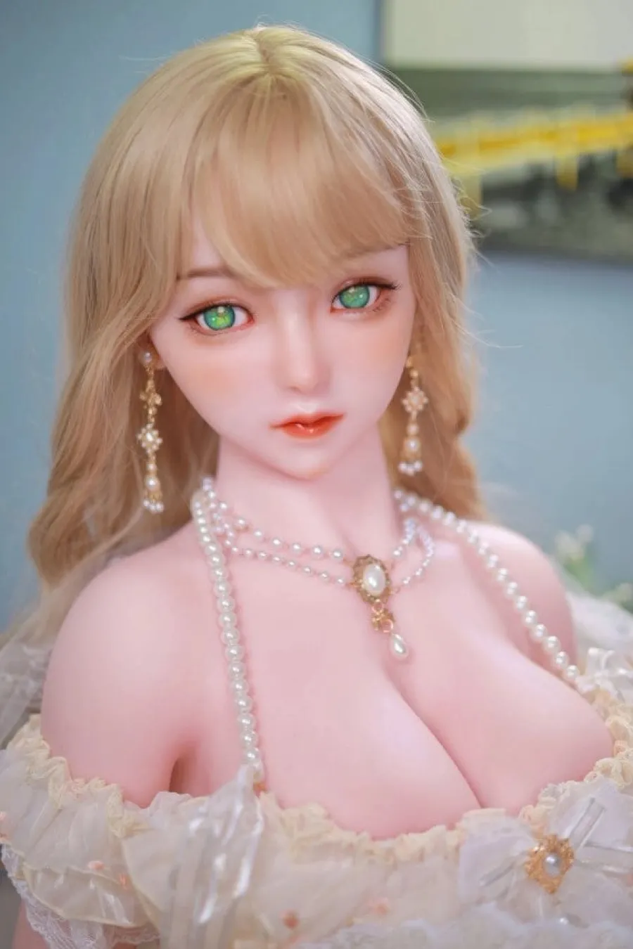 JYDoll Zierliche Sexpuppen|Silikon Dolls|Sexpuppe Cali-Kennedi