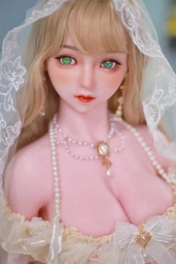 JYDoll Zierliche Sexpuppen|Silikon Dolls|Sexpuppe Cali-Kennedi