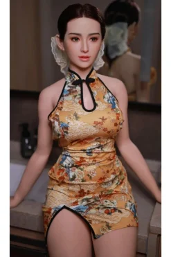 JYDoll Zierliche Sexpuppen|Silikon Dolls|Sexpuppe Carolin-Yvonne