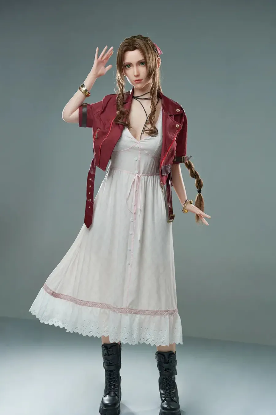 Game Lady Zierliche Sexpuppen|Silikon Dolls|Sexpuppe Chiaki