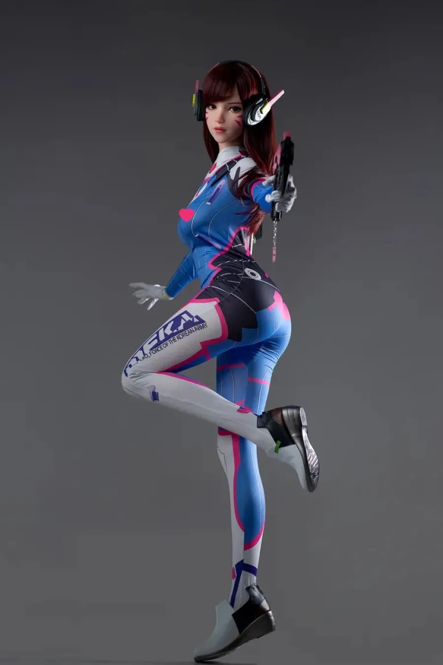 Game Lady Zierliche Sexpuppen|Silikon Dolls|Sexpuppe Chika