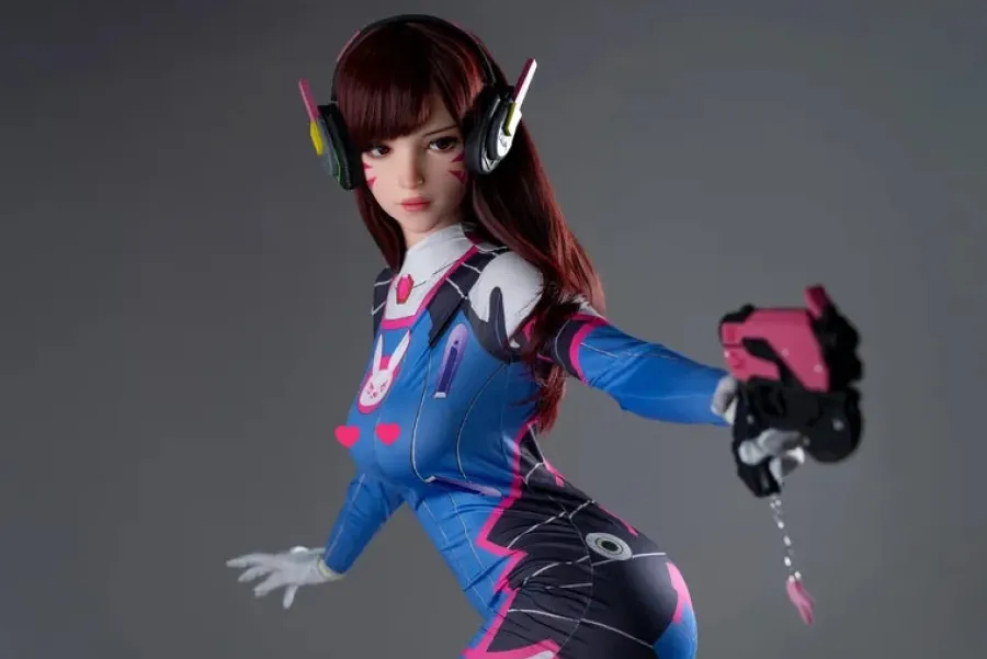 Game Lady Zierliche Sexpuppen|Silikon Dolls|Sexpuppe Chika