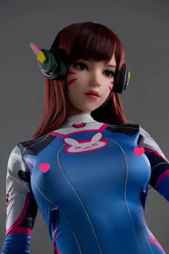 Game Lady Zierliche Sexpuppen|Silikon Dolls|Sexpuppe Chika