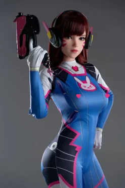 Game Lady Zierliche Sexpuppen|Silikon Dolls|Sexpuppe Chika
