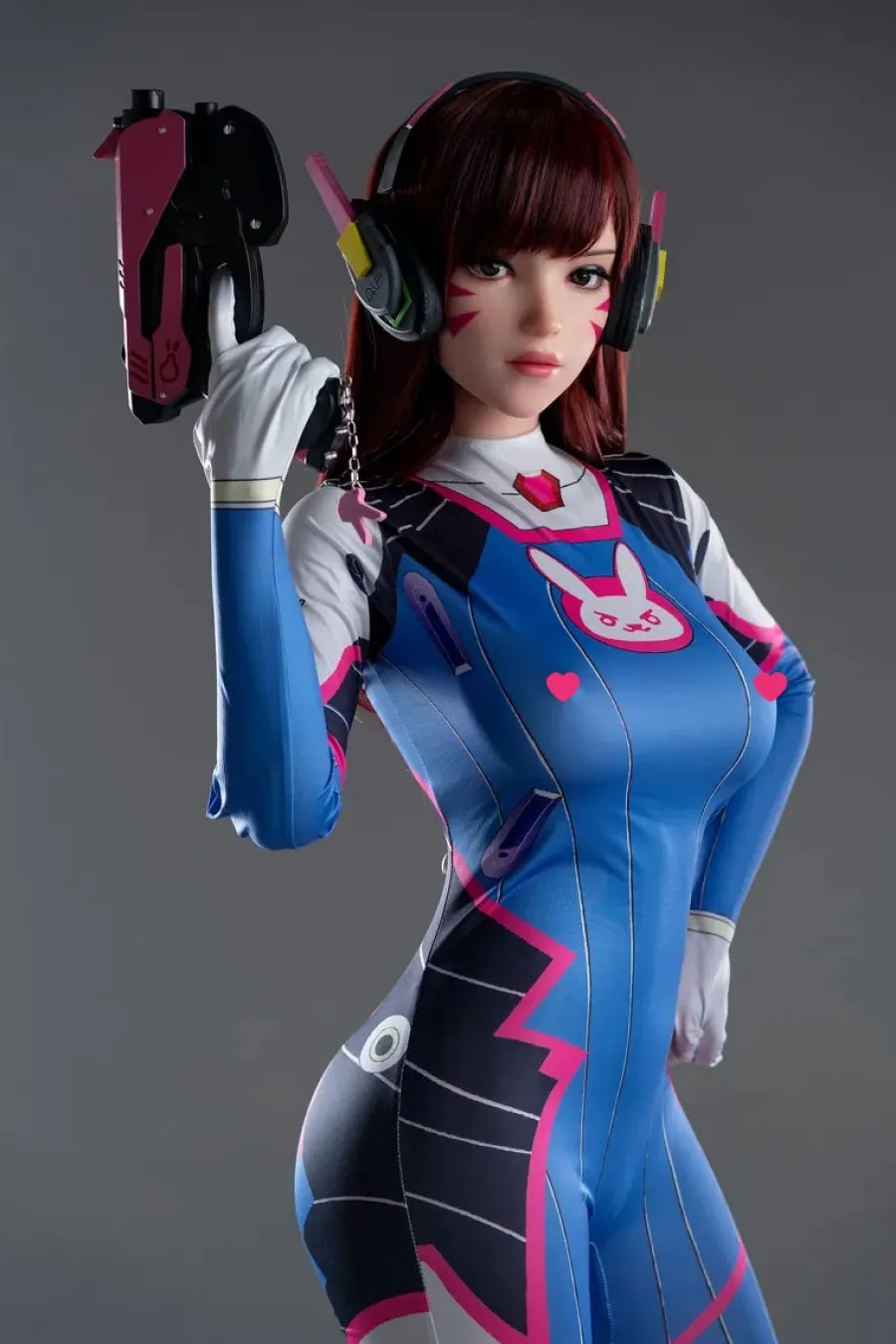 Game Lady Zierliche Sexpuppen|Silikon Dolls|Sexpuppe Chika