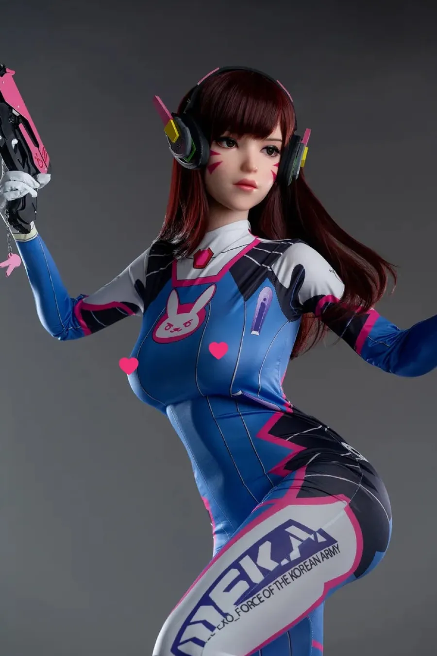 Game Lady Zierliche Sexpuppen|Silikon Dolls|Sexpuppe Chika