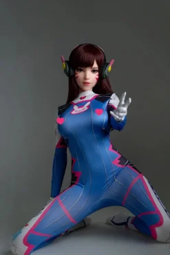 Game Lady Zierliche Sexpuppen|Silikon Dolls|Sexpuppe Chika