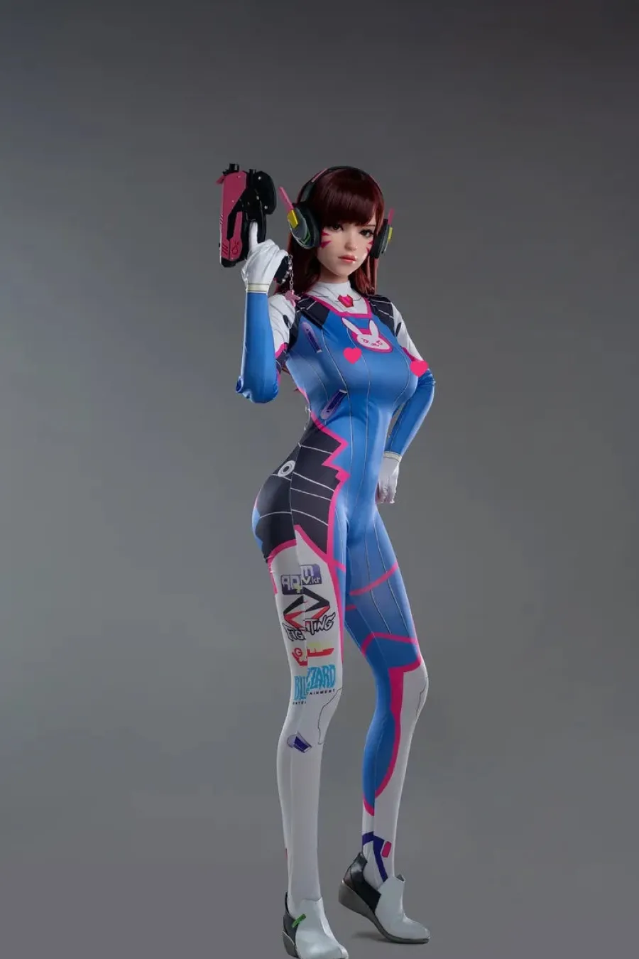 Game Lady Zierliche Sexpuppen|Silikon Dolls|Sexpuppe Chika