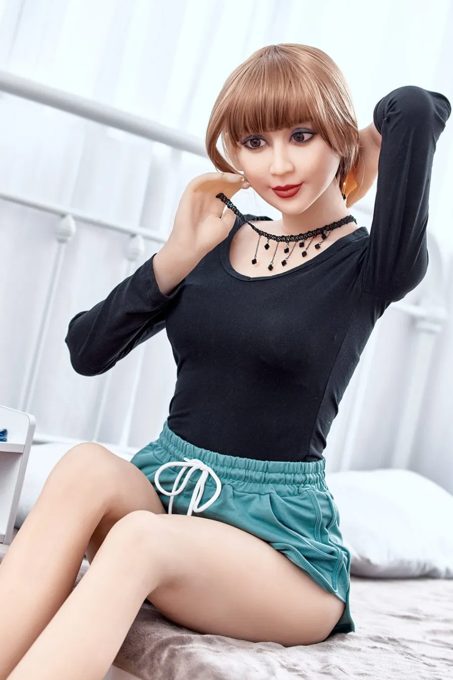 Irontech Doll Irontech Doll|Zierliche Sexpuppen|Sexpuppe Elise