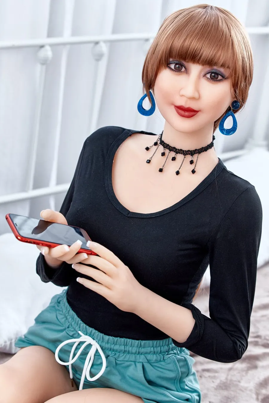 Irontech Doll Irontech Doll|Zierliche Sexpuppen|Sexpuppe Elise