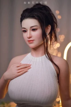 JYDoll Zierliche Sexpuppen|Silikon Dolls|Sexpuppe Ember-Flower