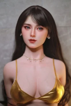JYDoll Zierliche Sexpuppen|Silikon Dolls|Sexpuppe Fallon-Luna