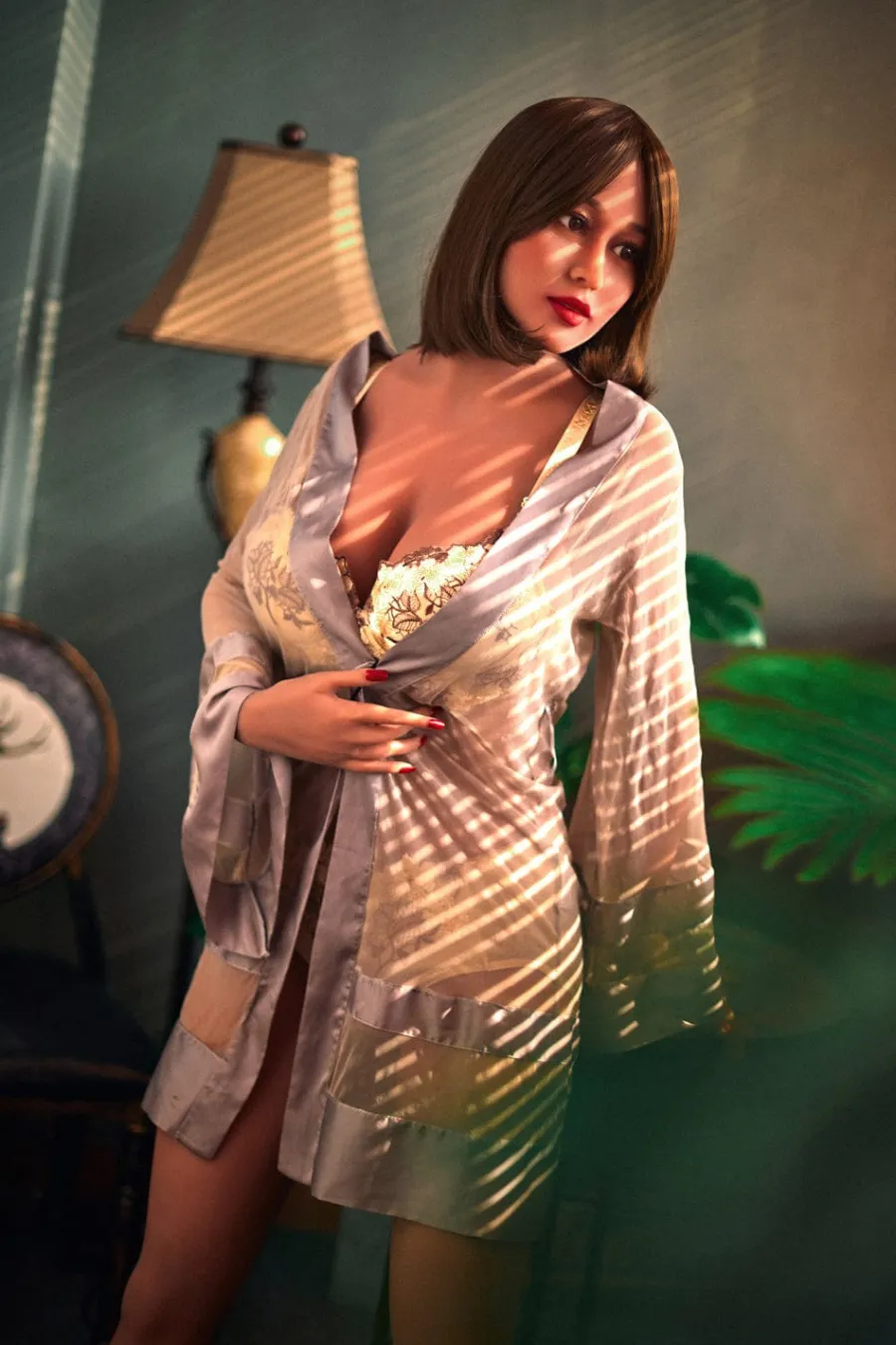 Irontech Doll Irontech Doll|Zierliche Sexpuppen|Sexpuppe Flower