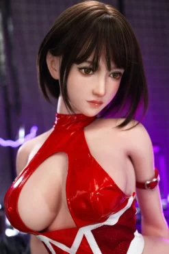 JYDoll Zierliche Sexpuppen|Silikon Dolls|Sexpuppe Georgia-Mabel