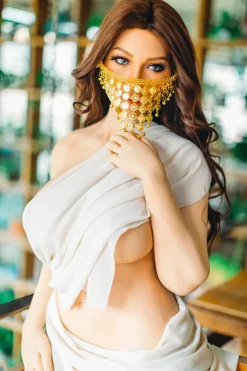 Starpery Zierliche Sexpuppen|Silikon Dolls|Sexpuppe Gina-Indira