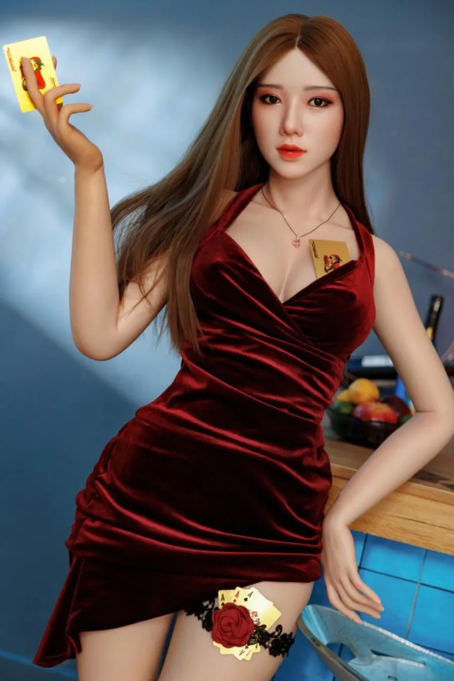 JYDoll Zierliche Sexpuppen|Silikon Dolls|Sexpuppe Gina-Jessie