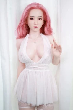 JYDoll Zierliche Sexpuppen|Silikon Dolls|Sexpuppe Gracie-Stormy