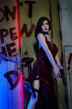 Game Lady Zierliche Sexpuppen|Silikon Dolls|Sexpuppe Ilvy-Linda