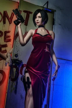 Game Lady Zierliche Sexpuppen|Silikon Dolls|Sexpuppe Ilvy-Linda