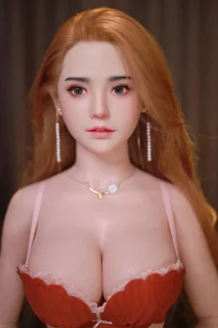 JYDoll Zierliche Sexpuppen|Silikon Dolls|Sexpuppe Indira-Kinslee