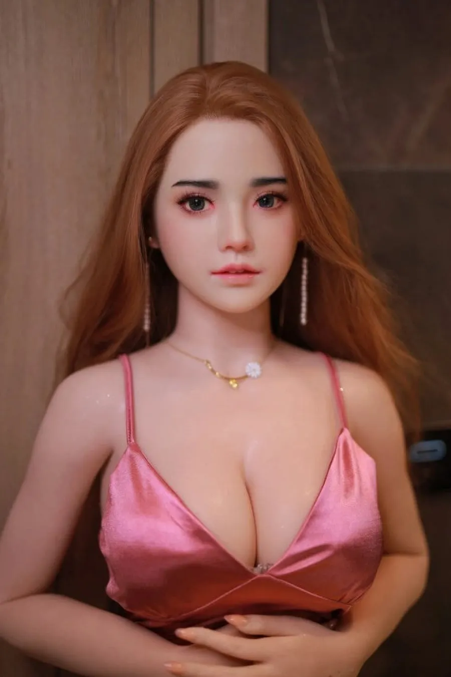 JYDoll Zierliche Sexpuppen|Silikon Dolls|Sexpuppe Indira-Kinslee