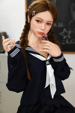 Starpery Zierliche Sexpuppen|Silikon Dolls|Sexpuppe Irma-Lissy