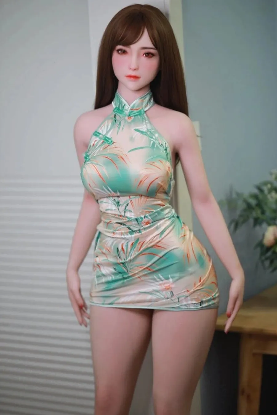 JYDoll Zierliche Sexpuppen|Silikon Dolls|Sexpuppe Ivory-Marie