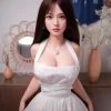 JYDoll Zierliche Sexpuppen|Silikon Dolls|Sexpuppe Izabella-Josie