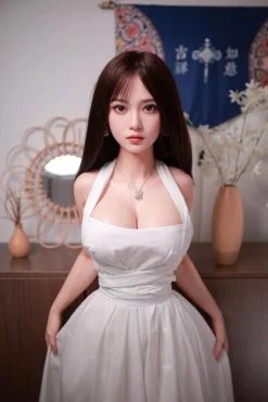 JYDoll Zierliche Sexpuppen|Silikon Dolls|Sexpuppe Izabella-Josie