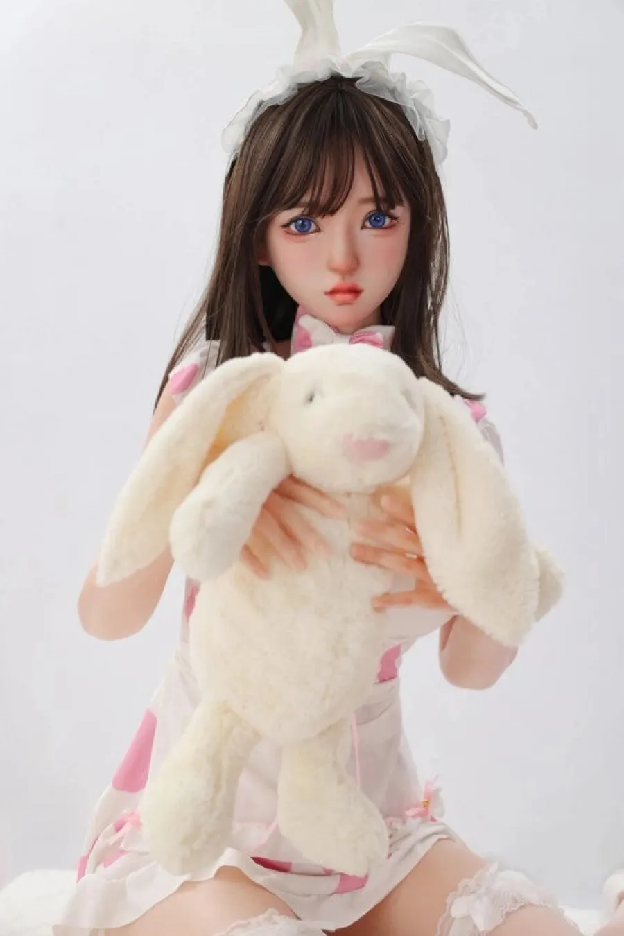 JYDoll Zierliche Sexpuppen|Silikon Dolls|Sexpuppe Jimena-Novalee