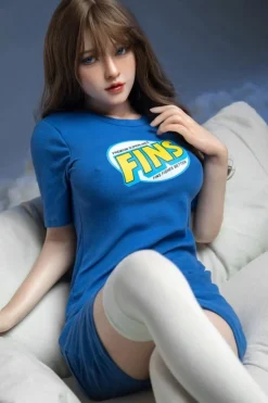 JYDoll Zierliche Sexpuppen|Silikon Dolls|Sexpuppe Judyta-Wieke