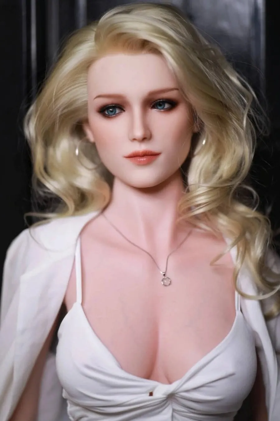 JYDoll Zierliche Sexpuppen|Silikon Dolls|Sexpuppe Juliet-Kylie