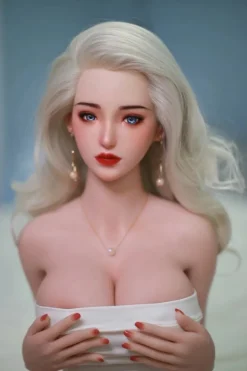 JYDoll Zierliche Sexpuppen|Silikon Dolls|Sexpuppe Lia-Veronica