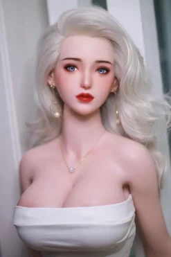 JYDoll Zierliche Sexpuppen|Silikon Dolls|Sexpuppe Lia-Veronica