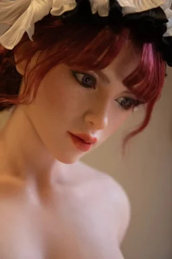 Starpery Zierliche Sexpuppen|Silikon Dolls|Sexpuppe Linda-Olivia