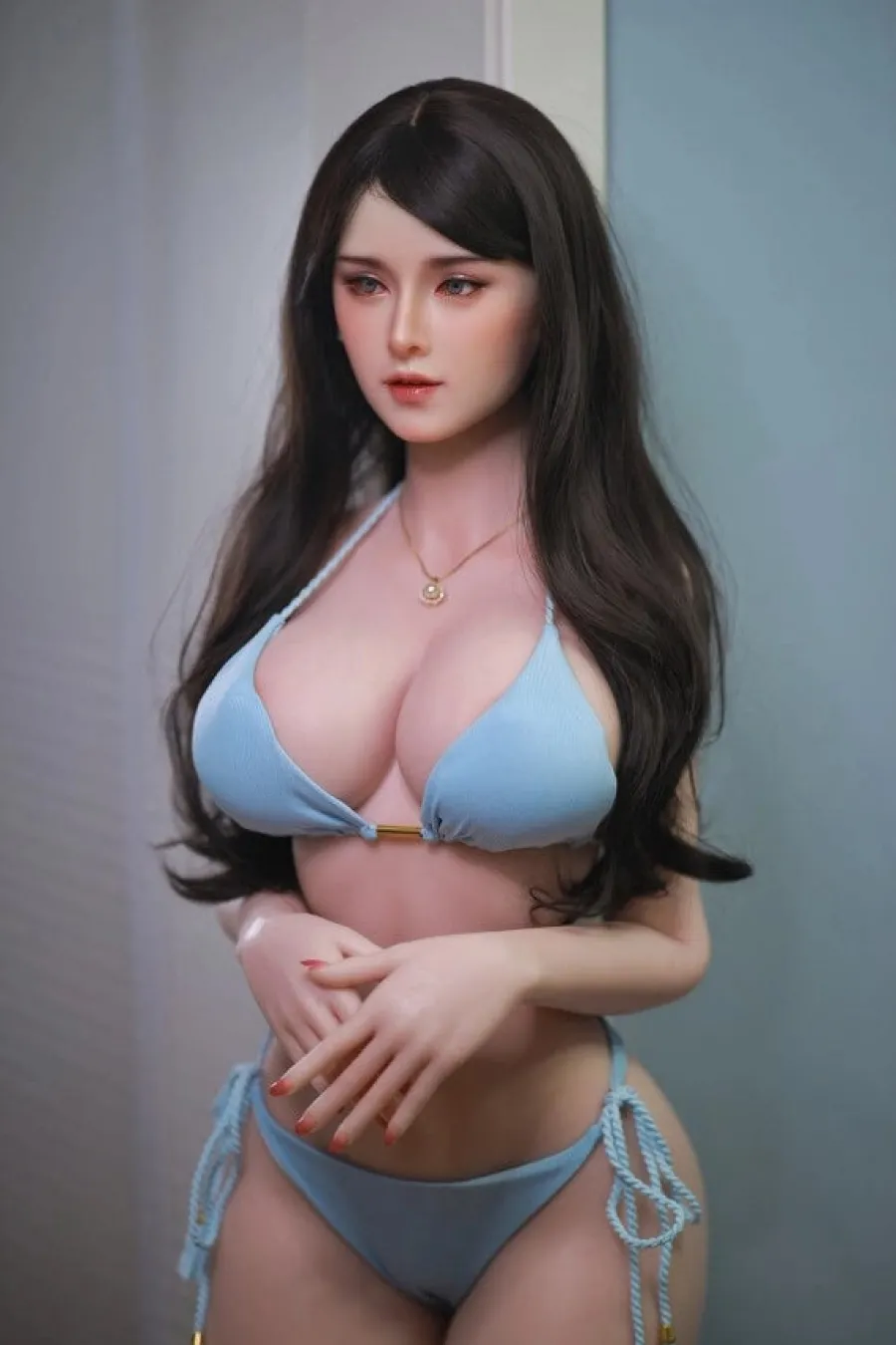 JYDoll Zierliche Sexpuppen|Silikon Dolls|Sexpuppe Loreena-Maxine