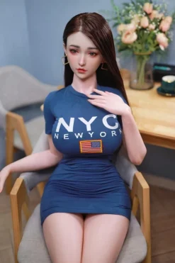 JYDoll Zierliche Sexpuppen|Silikon Dolls|Sexpuppe Madilyn-Wibke