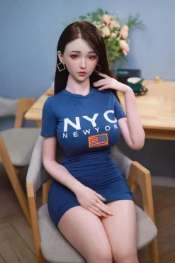 JYDoll Zierliche Sexpuppen|Silikon Dolls|Sexpuppe Madilyn-Wibke