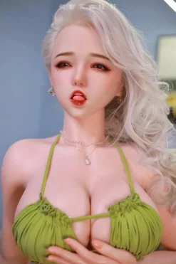 JYDoll Zierliche Sexpuppen|Silikon Dolls|Sexpuppe Michaela-Summer