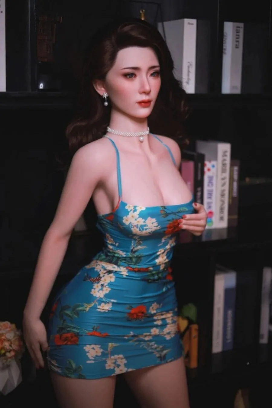 JYDoll Zierliche Sexpuppen|Silikon Dolls|Sexpuppe Monroe-Oaklynn