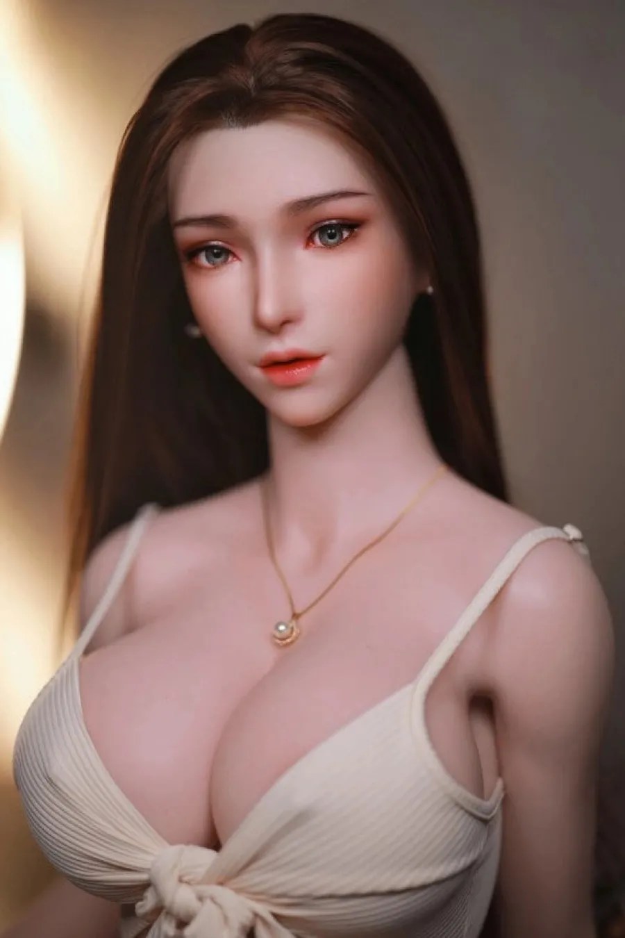 JYDoll Zierliche Sexpuppen|Silikon Dolls|Sexpuppe Mylah-Quinn