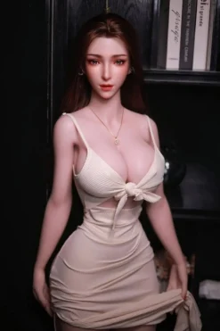 JYDoll Zierliche Sexpuppen|Silikon Dolls|Sexpuppe Mylah-Quinn