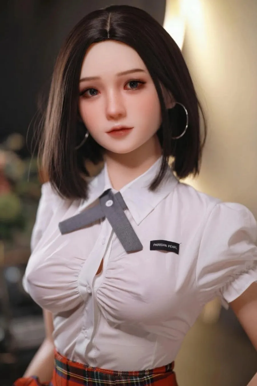 JYDoll Zierliche Sexpuppen|Silikon Dolls|Sexpuppe Octavia-Paola