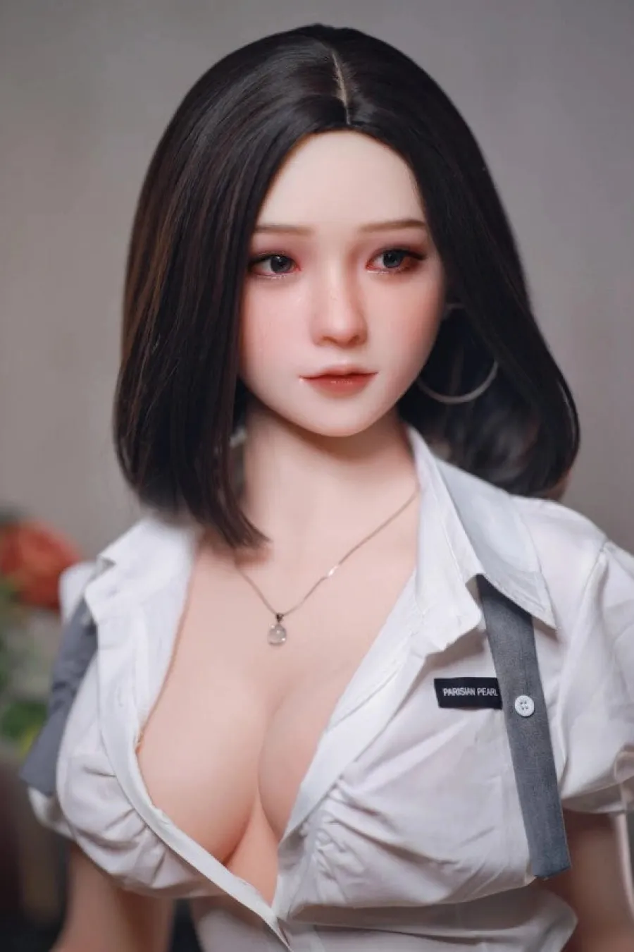 JYDoll Zierliche Sexpuppen|Silikon Dolls|Sexpuppe Octavia-Paola