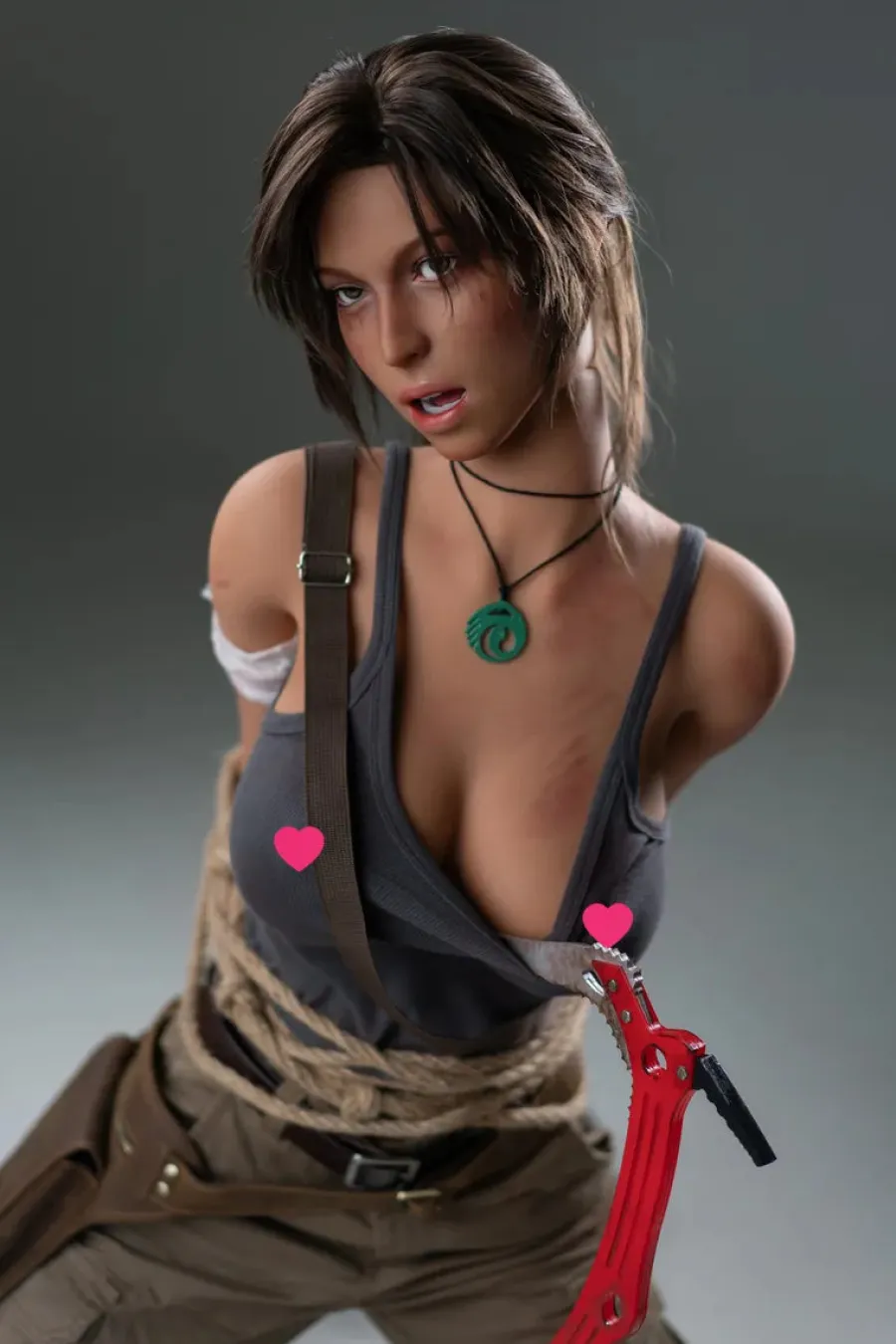 Game Lady Zierliche Sexpuppen|Silikon Dolls|Sexpuppe Rosalia-Ulrika
