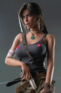 Game Lady Zierliche Sexpuppen|Silikon Dolls|Sexpuppe Rosalia-Ulrika