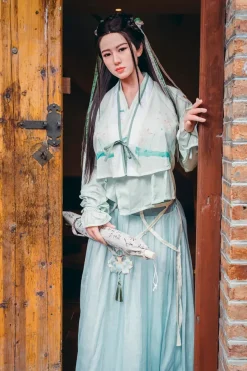 Starpery Zierliche Sexpuppen|Silikon Dolls|Sexpuppe Salma-Viola