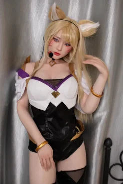 Starpery Zierliche Sexpuppen|Silikon Dolls|Sexpuppe Stormy-Veronica