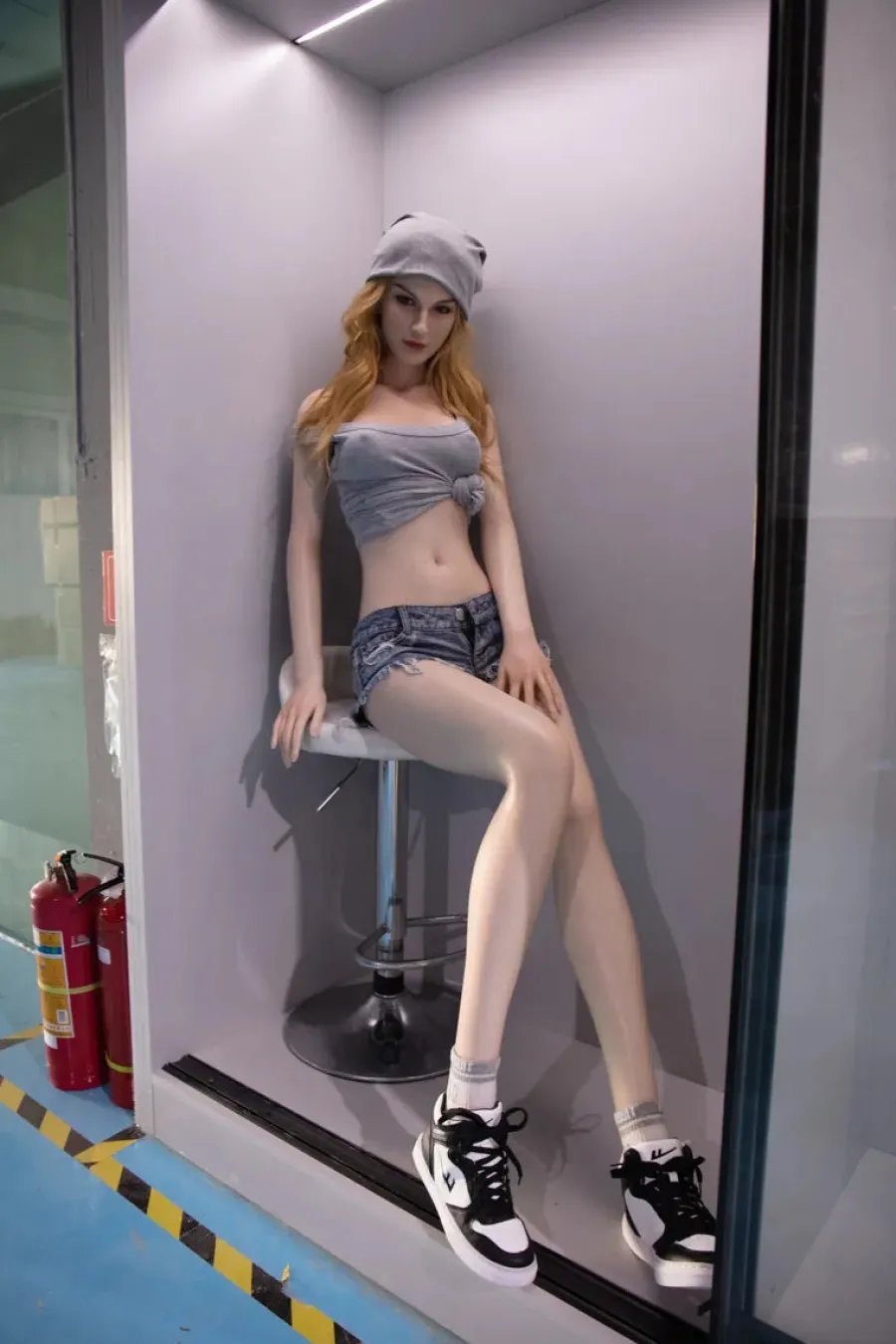 Starpery Zierliche Sexpuppen|Silikon Dolls|Sexpuppe Tabea-Winona