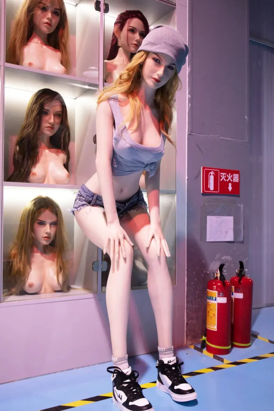 Starpery Zierliche Sexpuppen|Silikon Dolls|Sexpuppe Tabea-Winona
